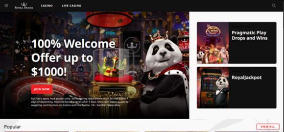 RoyalPanda Casino